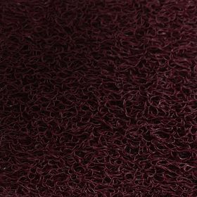 Güven Collection Kıvırcık Dikdörtgen 100 cm Bordo Paspas