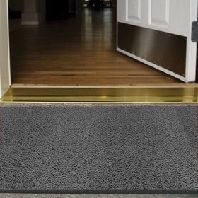 Güven Collection Kıvırcık Dikdörtgen 120 cm Gri Paspas