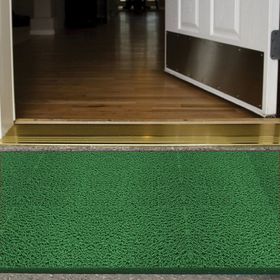 Güven Collection Kıvırcık Dikdörtgen 120 cm Yeşil Paspas