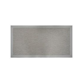 Güven Collection Nature Rustic Bej 80x150 cm Bordürlü Sisal Halı