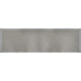 Güven Collection Nature Rustic Bej 80x300 cm Bordürlü Sisal Halı