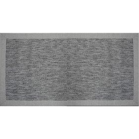 Güven Collection Nature Rustic Gri 120x180 cm Bordürlü Sisal Halı
