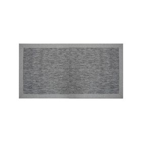 Güven Collection Nature Rustic Gri 160x230 cm Bordürlü Sisal Halı