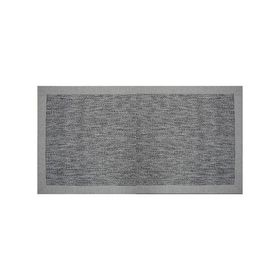 Güven Collection Nature Rustic Gri 80x150 cm Bordürlü Sisal Halı