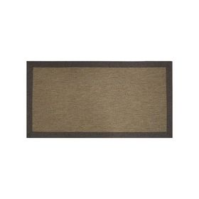 Güven Collection Nature Rustic Kahverengi 120x180 cm Bordürlü Sisal Halı