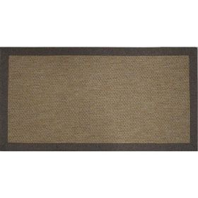 Güven Collection Nature Rustic Kahverengi 120x180 cm Bordürlü Sisal Halı