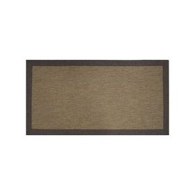 Güven Collection Nature Rustic Kahverengi 160x230 cm Bordürlü Sisal Halı