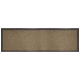 Güven Collection Nature Rustic Kahverengi 80x300 cm Bordürlü Sisal Halı