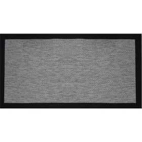 Güven Collection Nature Rustic Koyu Gri 120x180 cm Bordürlü Sisal Halı