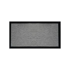 Güven Collection Nature Rustic Koyu Gri 160x230 cm Bordürlü Sisal Halı