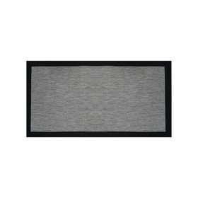Güven Collection Nature Rustic Koyu Gri 160x230 cm Bordürlü Sisal Halı