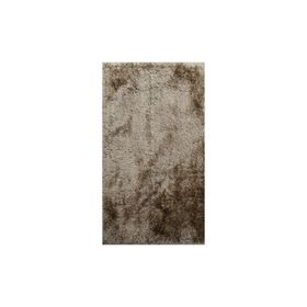 Güven Collection Shagi 1350 60 Kahverengi 80x150 cm Overloklu Halı