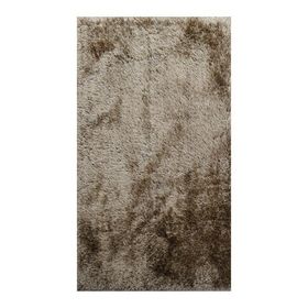 Güven Collection Shagi 1350 60 Kahverengi 80x150 cm Overloklu Halı