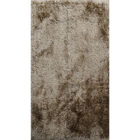 Güven Collection Shagi 1350 60 Kahverengi 80x150 cm Overloklu Halı