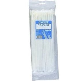 Güven GT 300ST 100 Adet 300x4.8 mm Beyaz Kablo Bağı