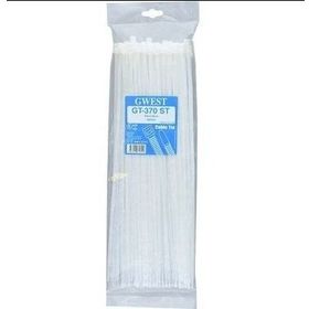 Güven GT 370ST 100 Adet 370x4.8 mm Beyaz Kablo Bağı