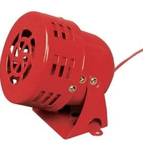 Güven GVN-6652 MS-190 24 V Metal Gövde Motorlu Siren