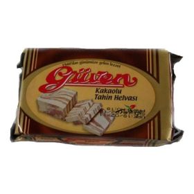 Güven Helva 200 gr Kakaolu Tahin Helvası