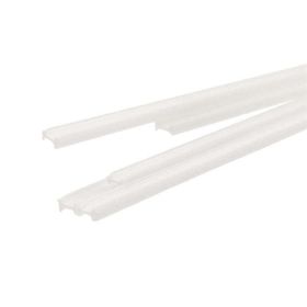 Güven Sanat 5750291 2x3mm 50cm 10 Adet (I Çubuk) Plastik Beyaz H Profil Çıta