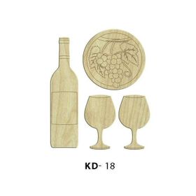Güven Sanat 5753597 KD18 Ahşap Lazer Kesim