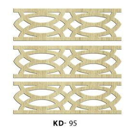 Güven Sanat 5753615 KD95 Ahşap Lazer Kesim