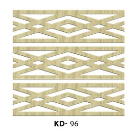 Güven Sanat 5753616 KD96 Ahşap Lazer Kesim