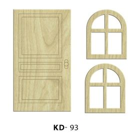 Güven Sanat 5753623 KD93 Lazer Kesim Ahşap