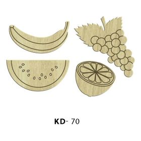 Güven Sanat 5753638 KD70 Ahşap Lazer Kesim