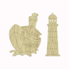 Güven Sanat 5753806 KD167 Lazer Kesim Ahşap