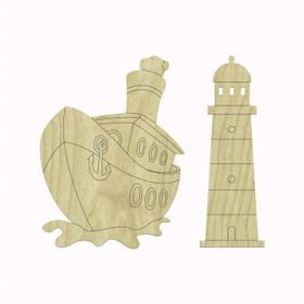 Güven Sanat 5753806 KD167 Lazer Kesim Ahşap