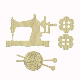 Güven Sanat 5753813 KD171 Ahşap Lazer Kesim