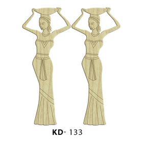 Güven Sanat 5753856 KD133 Ahşap Lazer Kesim