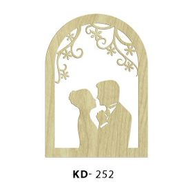 Güven Sanat 5753893 KD252 Ahşap Lazer Kesim