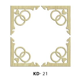 Güven Sanat KD21 Lazer Kesim Ahşap