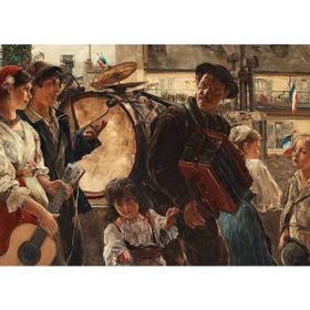 Güven Serigrafi 1883 Paris 1000 Parça 48 x 68 cm Ahşap Puzzle Yapboz