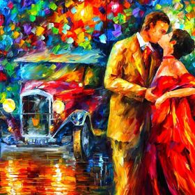Güven Serigrafi Aşkın Renkleri 1000 Parça Ahşap Puzzle Yapboz