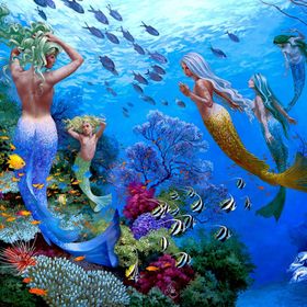 Güven Serigrafi Balık Pisces Burç 1000 Parça Ahşap Puzzle Yapboz