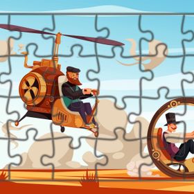 Güven Serigrafi Gelişen Dünya 24 Parça Ahşap Çocuk Puzzle Yapboz