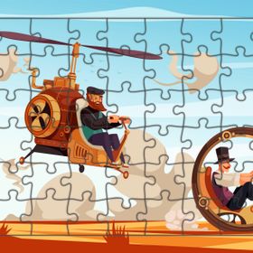 Güven Serigrafi Gelişen Dünya 54 Parça Ahşap Çocuk Puzzle Yapboz