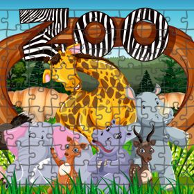 Güven Serigrafi Hayvanlar Model 11 108 Parça 29 x 39 cm Ahşap Çocuk Puzzle Yapboz