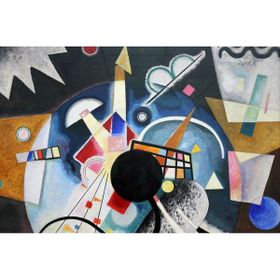 Güven Serigrafi Kandinski 1000 Parça Ahşap Puzzle Yapboz