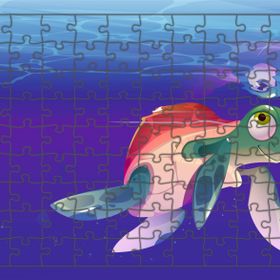 Güven Serigrafi Karettacık 108 Parça Ahşap Çocuk Puzzle Yapboz