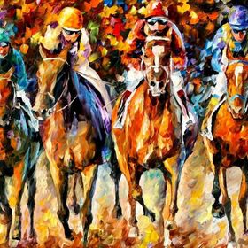 Güven Serigrafi Leonid Afremov 3 1000 Parça Ahşap Puzzle Yapboz