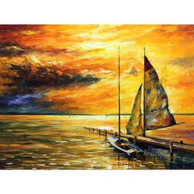 Güven Serigrafi Manzara Model 3 1000 Parça Ahşap Puzzle Yapboz