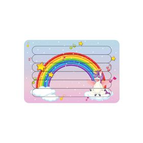 Güven Serigrafi Model 5 Sevimli Unicorn Çubuk Ahşap Çocuk Puzzle Yapboz