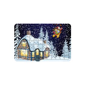 Güven Serigrafi Parktaki Çocuklar Model 4 108 Parça 29 x 39 cm Ahşap Çocuk Puzzle Yapboz