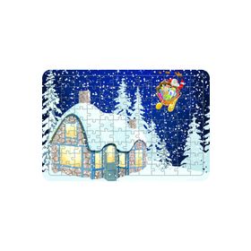 Güven Serigrafi Parktaki Çocuklar Model 4 108 Parça 29 x 39 cm Ahşap Çocuk Puzzle Yapboz