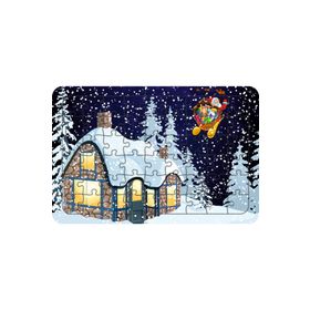 Güven Serigrafi Parktaki Çocuklar Model 4 54 Parça 19,5 x 29,5 cm Ahşap Çocuk Puzzle Yapboz