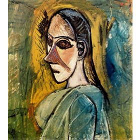 Güven Serigrafi Picasso 1000 Parça Ahşap Puzzle Yapboz