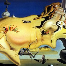 Güven Serigrafi Salvador Dali 3 1000 Parça Ahşap Puzzle Yapboz